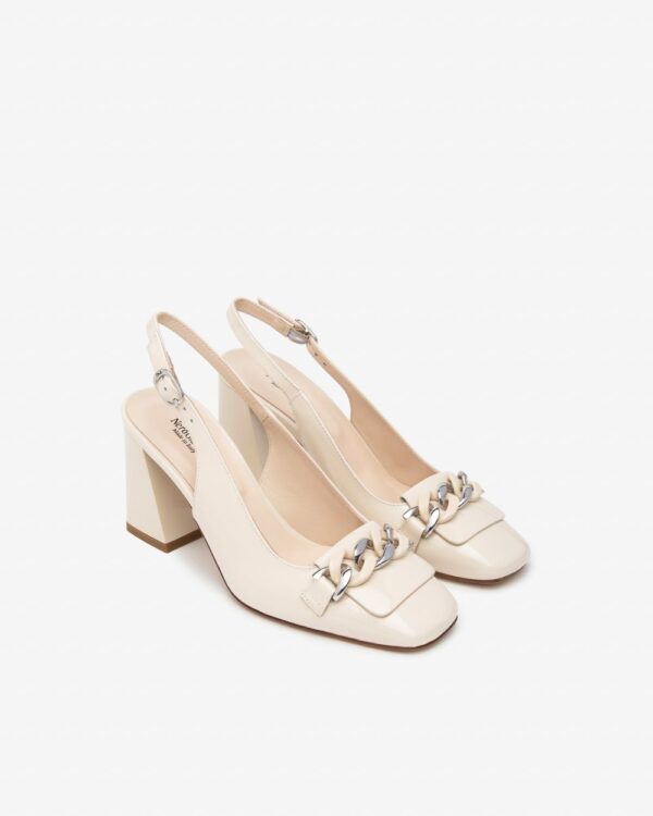 Dècollettè Slingback Nero Giardini