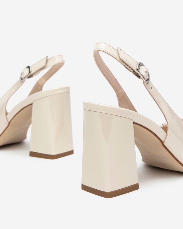 Dècollettè Slingback Nero Giardini - immagine 3