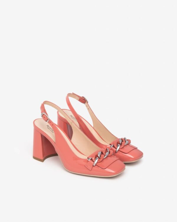 Dècollettè Slingback Nero Giardini