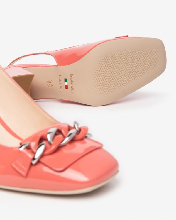 Dècollettè Slingback Nero Giardini - immagine 3