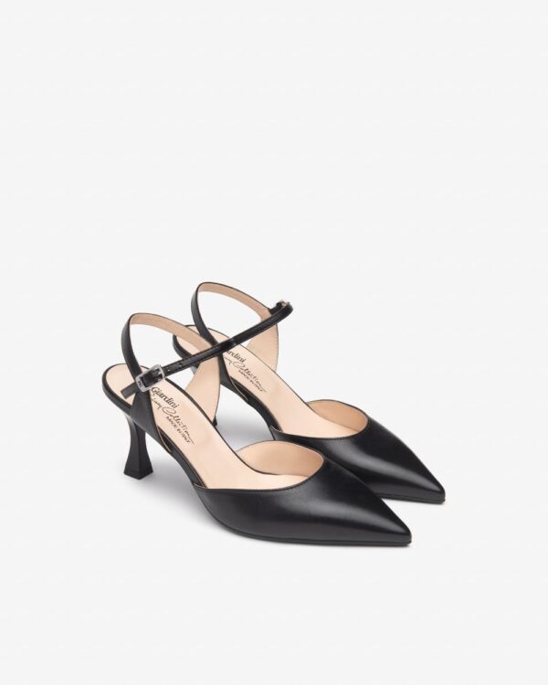 Dècollettè Slingback Nero Giardini