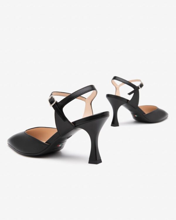 Dècollettè Slingback Nero Giardini - immagine 2