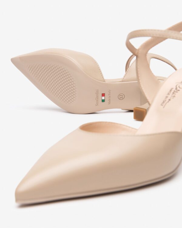 Dècollettè Slingback Nero Giardini - immagine 3