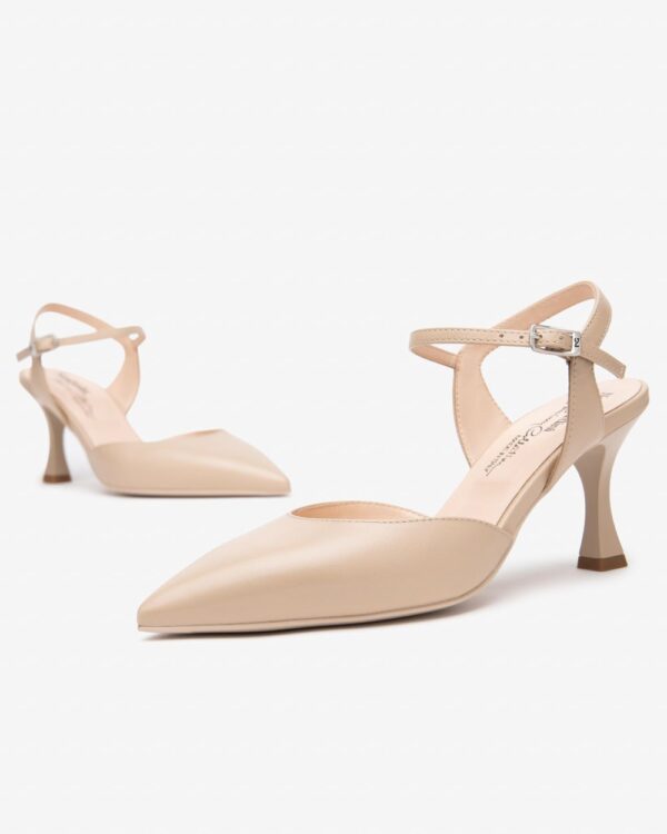 Dècollettè Slingback Nero Giardini - immagine 2