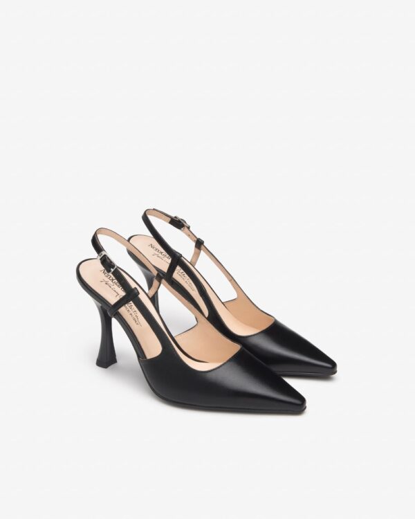 Dècollettè Slingback Nero Giardini
