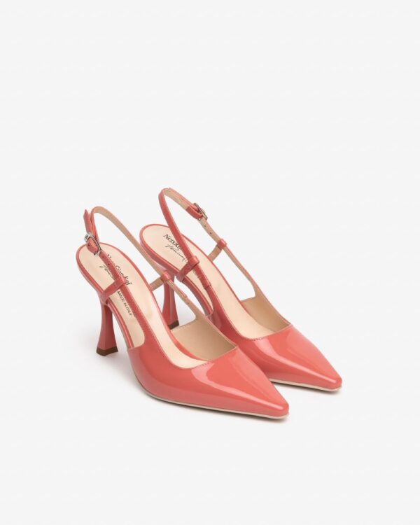 Dècollettè Slingback Nero Giardini