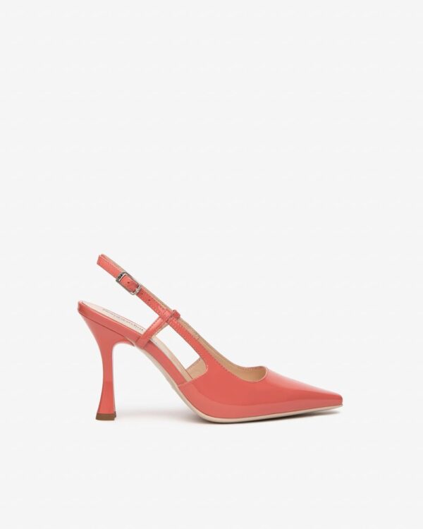 Dècollettè Slingback Nero Giardini - immagine 2