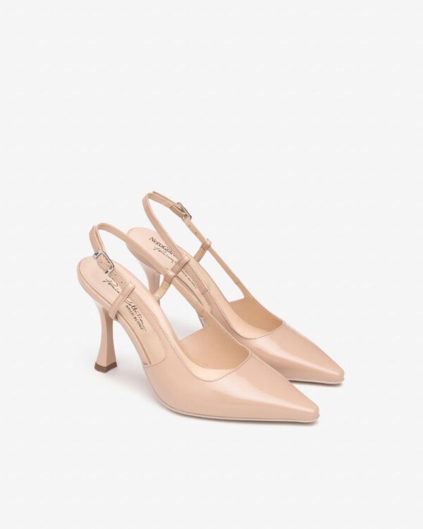 Dècollettè Slingback Nero Giardini