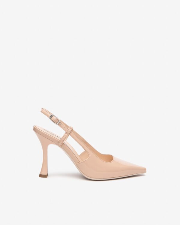 Dècollettè Slingback Nero Giardini - immagine 2