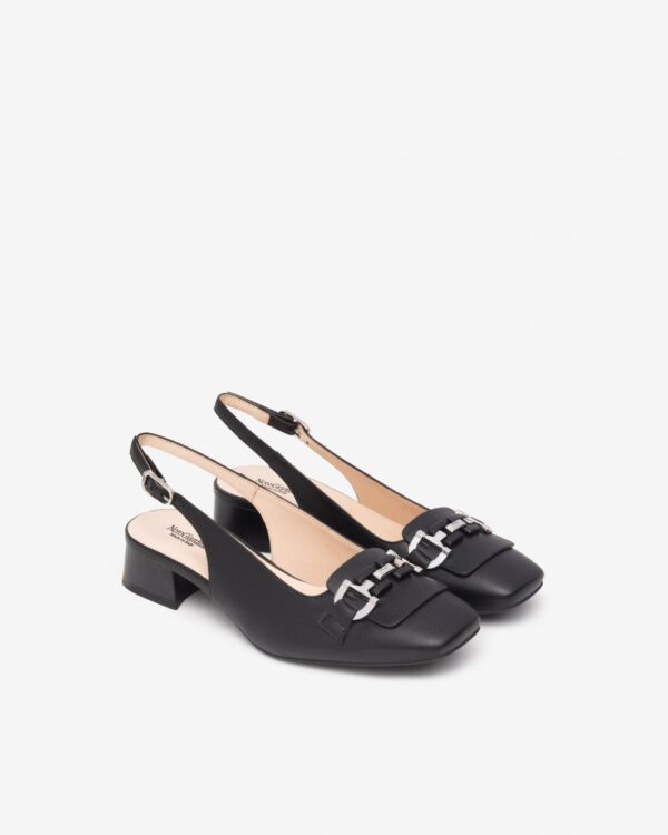 Dècollettè Slingback Nero Giardini