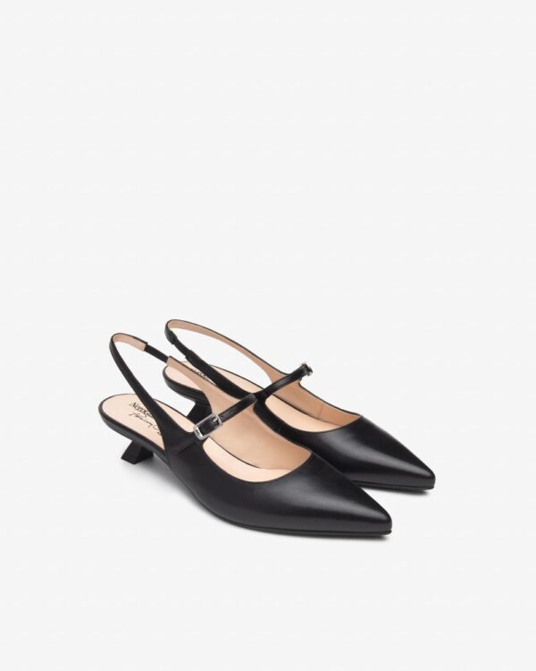 Dècollettè Slingback  Nero Giardini