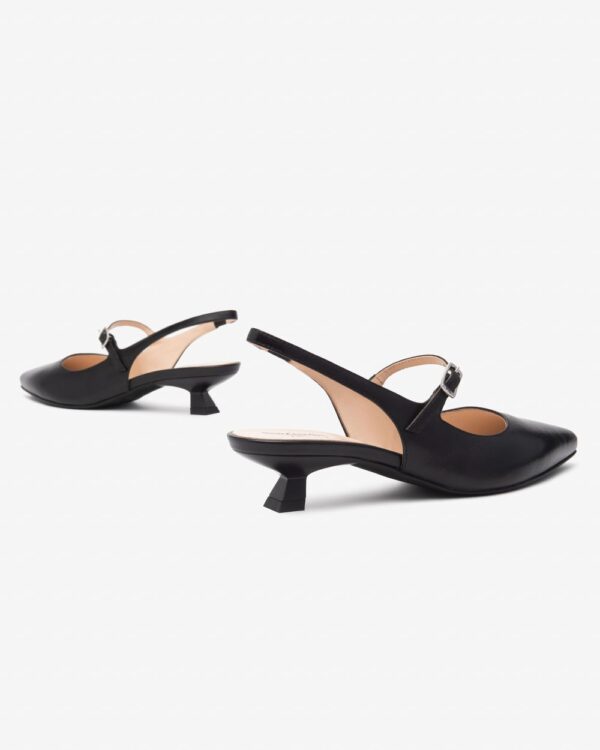 Dècollettè Slingback  Nero Giardini - immagine 3