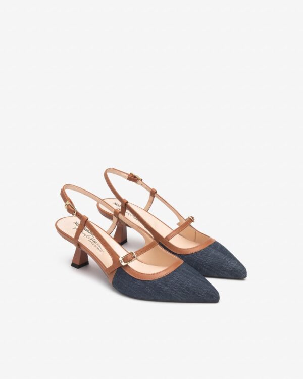 Dècollettè Slingback Nero Giardini