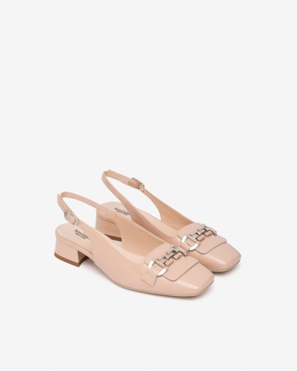 Dècollettè Slingback Nero Giardini