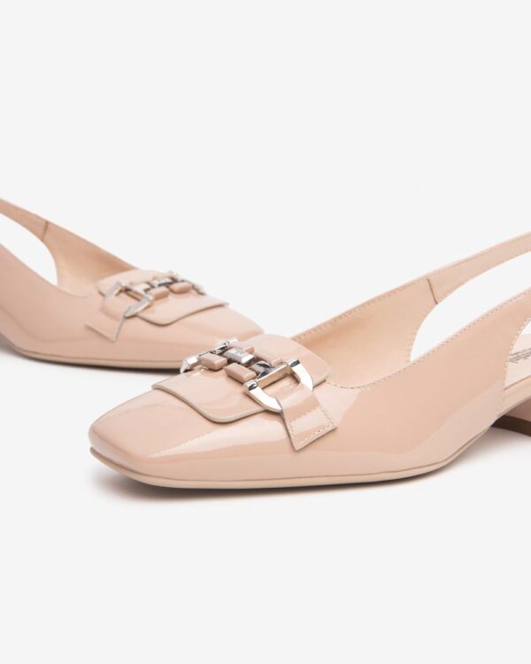 Dècollettè Slingback Nero Giardini - immagine 2