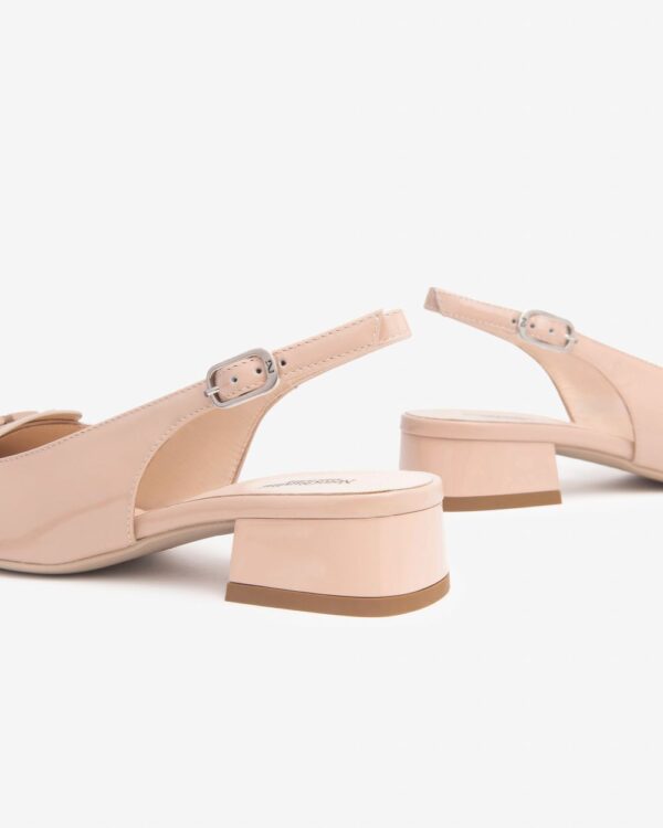 Dècollettè Slingback Nero Giardini - immagine 3