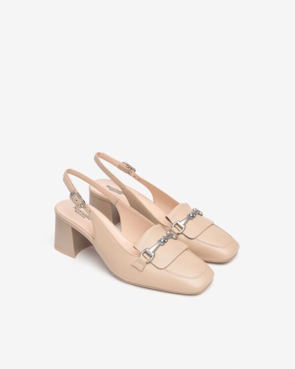 Dècollettè Slingback Nero Giardini