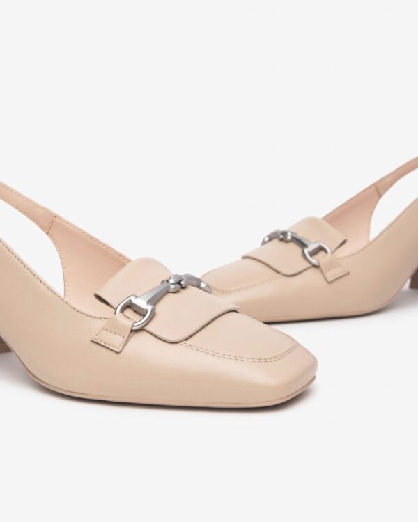 Dècollettè Slingback Nero Giardini - immagine 2