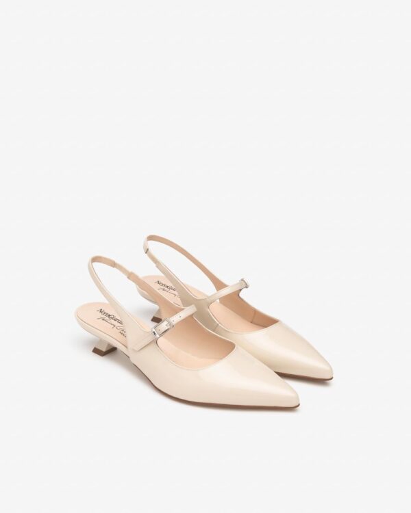 Dècollettè Slingback Nero Giardini