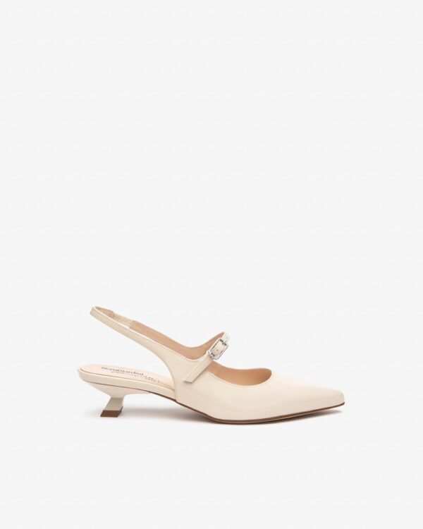 Dècollettè Slingback Nero Giardini - immagine 2