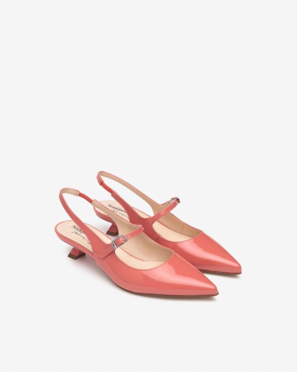 Dècollettè Slingback Nero Giardini