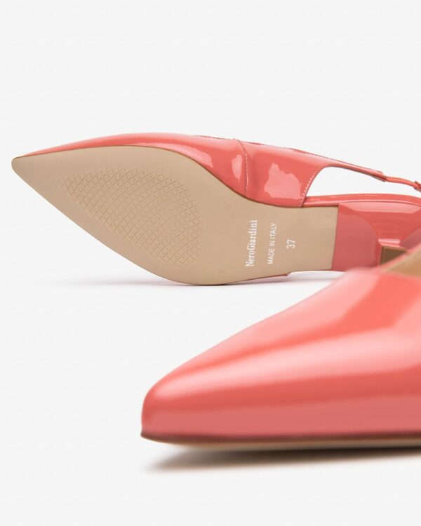 Dècollettè Slingback Nero Giardini - immagine 3