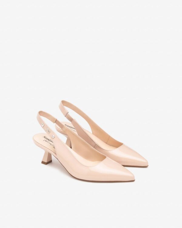 Dècollettè Slingback Nero Giardini