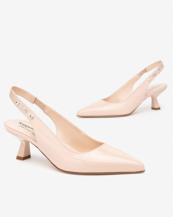 Dècollettè Slingback Nero Giardini - immagine 2
