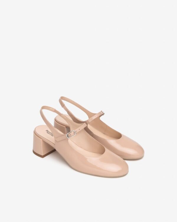 Dècollettè Slingback Nero Giardini