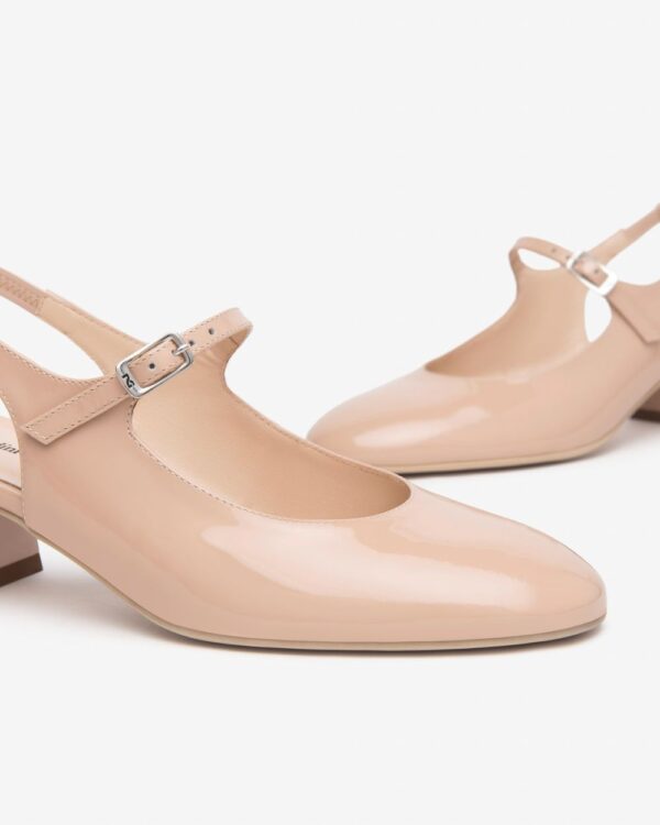 Dècollettè Slingback Nero Giardini - immagine 2