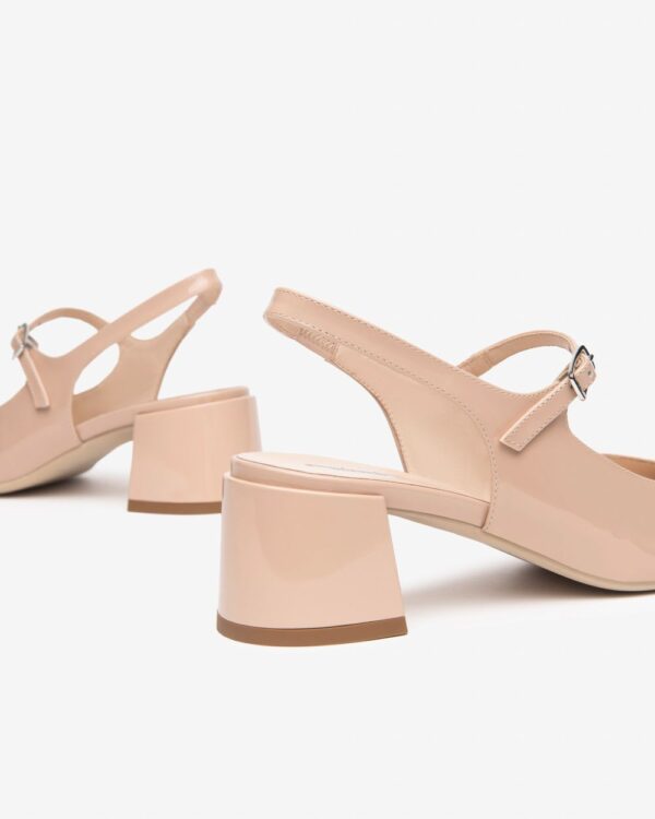 Dècollettè Slingback Nero Giardini - immagine 3