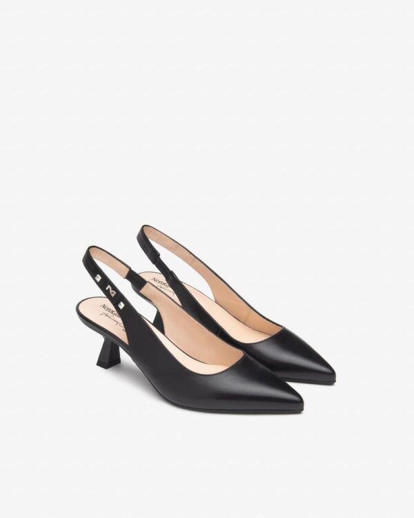 Dècollette Slingback Nero Giardini