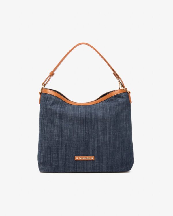 Borsa Hobo Nero Giardini