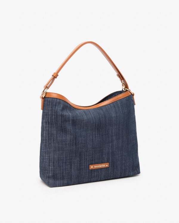 Borsa Hobo Nero Giardini - immagine 2