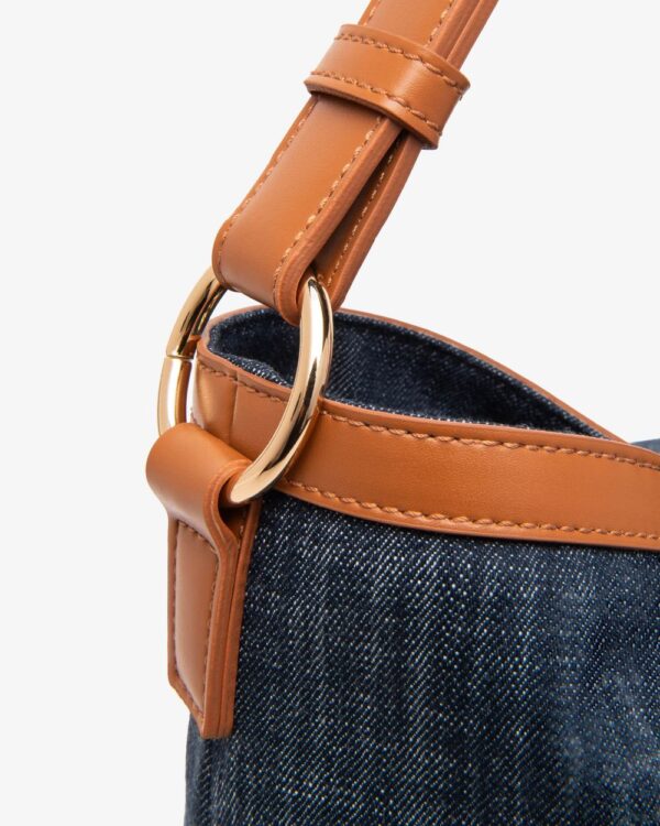 Borsa Hobo Nero Giardini - immagine 3