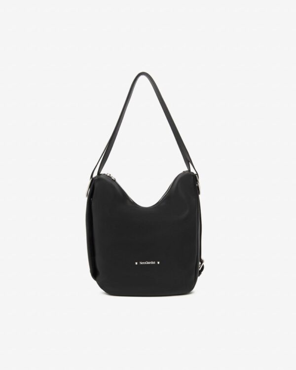 Borsa Hobo Nero Giardini