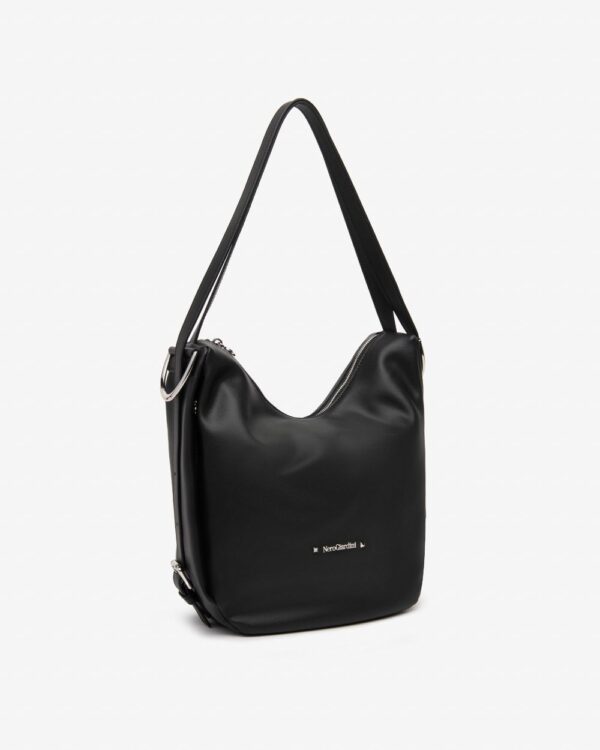 Borsa Hobo Nero Giardini - immagine 2