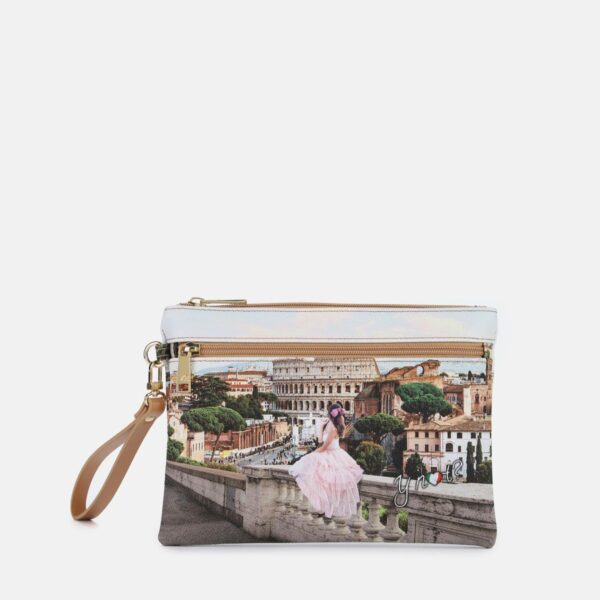 Borsa pochette piccola Ynot?