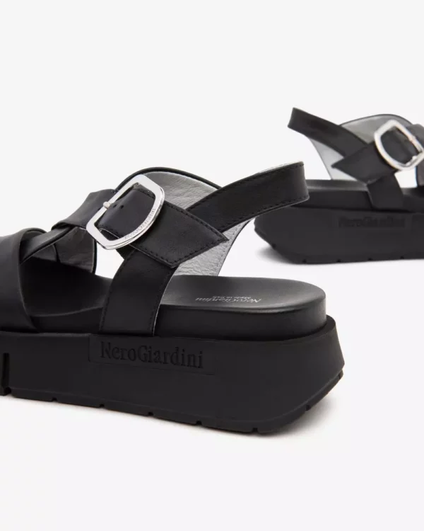 Sandali Nero Giardini - immagine 3