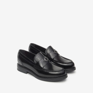 MOCASSSINO IN PELLE  NERO GIARDINI ASCOT NERO