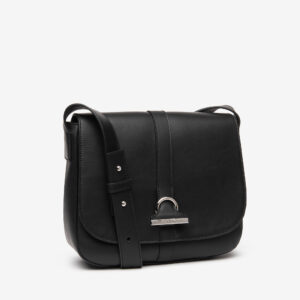 I544022D/100   BORSA IN VERA PELLE       NEROGIARDINI