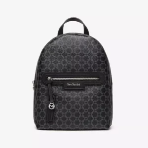 I544061D/100      ZAINO IN V ERA PELLE      NEROGIARDINI