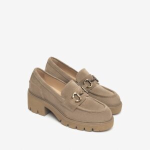 5113984D/501  Mocassino in camoscio NERO GIARDINI