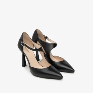 DECOLLETE' NERA  NERO GIARDINI