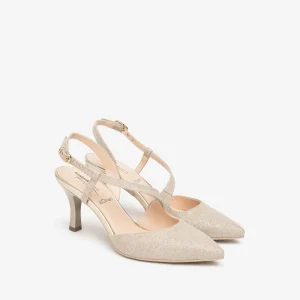 SLINGBACK    NERO GIARDINI